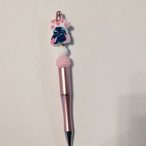 Pink Character Decorative Ballpoint Pen